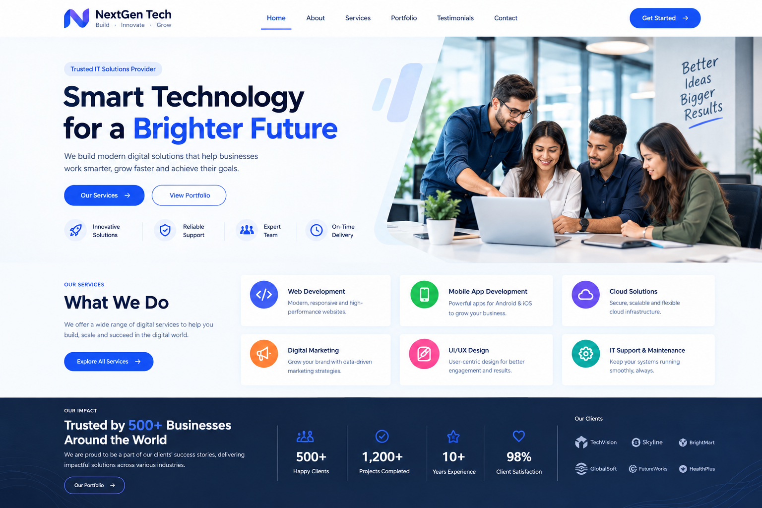 Business Website Development